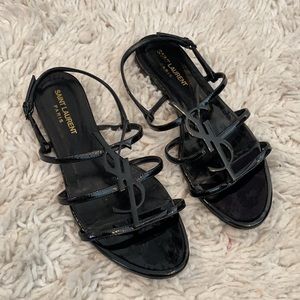 YSL Cassandra Sandal